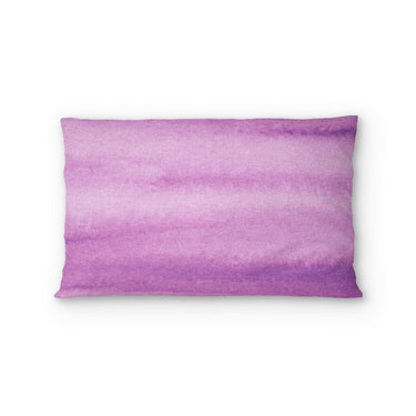 Ophelia Watercolor Violet Balayage Standard - cotton - White Backing