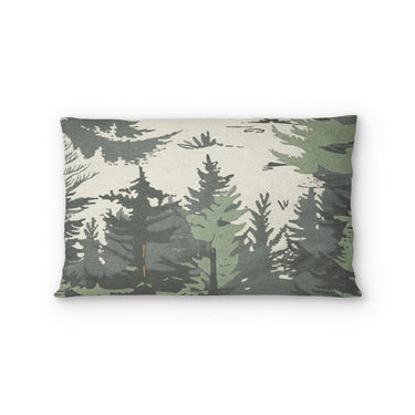 Campsite Standard - cotton - White Backing