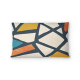 Larken Multicolor Standard - cotton - White Backing