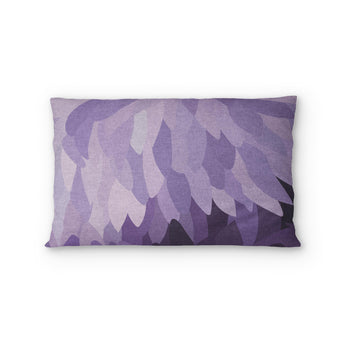 Dianthus Purple Standard - cotton - White Backing