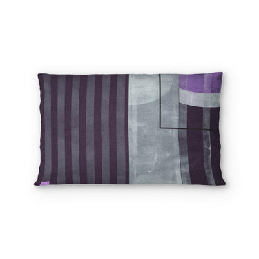 Gordian Dark Purple Standard - cotton - White Backing