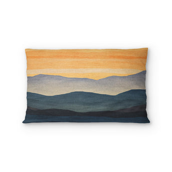 Tucson Sunset Standard - cotton - White Backing