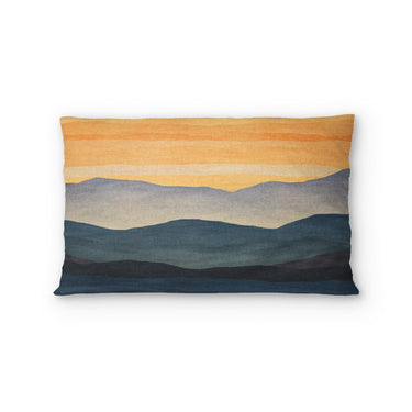 Tucson Sunset Standard - cotton - White Backing