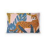 Tropical Cheetahs Standard - cotton - White Backing