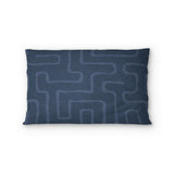 Terra Blue Standard - cotton - White Backing