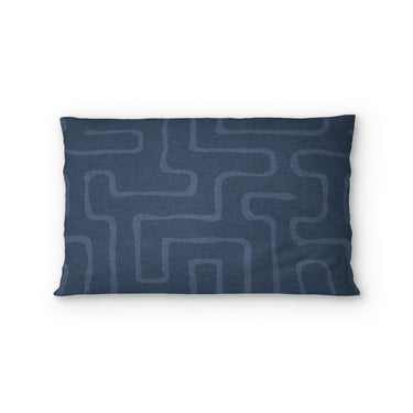 Terra Blue Standard - cotton - White Backing