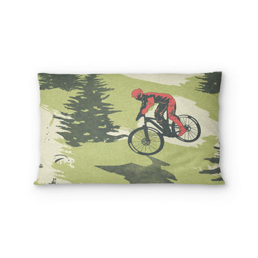 Mountain Bike Park Standard - cotton - White Backing