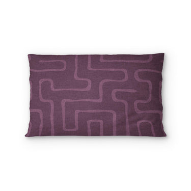 Terra Purple Standard - cotton - White Backing
