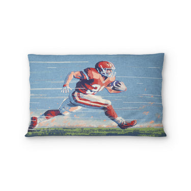 8 Bit Running Back Standard - cotton - White Backing