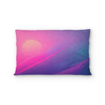 Siderays Blue & Pink Standard - cotton - White Backing