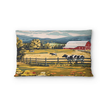 Vermont Spring Farmlife Standard - cotton - White Backing