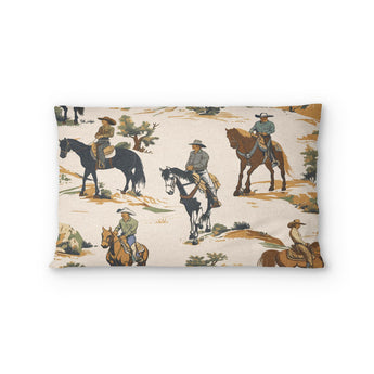 Desert Cowboys Standard - cotton - White Backing
