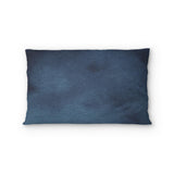 Andromeda Watercolor Navy Standard - cotton - White Backing