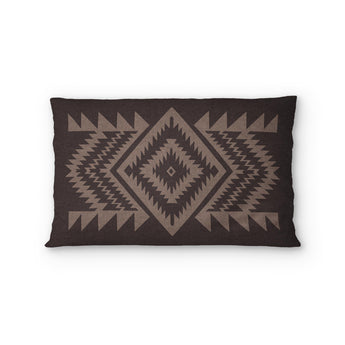 Reyno Neutral & Brown Standard - cotton - White Backing