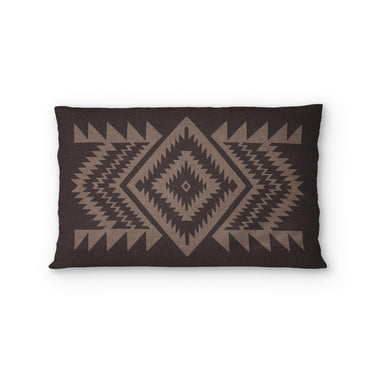 Reyno Neutral & Brown Standard - cotton - White Backing
