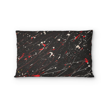 Edgar Red & Vintage Black Standard - cotton - White Backing