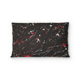 Edgar Red & Vintage Black Standard - cotton - White Backing