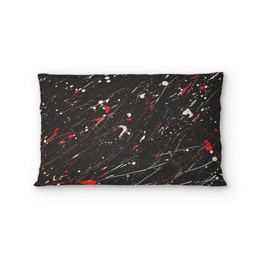 Edgar Red & Vintage Black Standard - cotton - White Backing