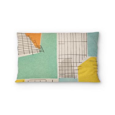 Djuna Ivory Multicolor Standard - cotton - White Backing