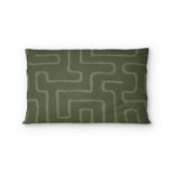 Terra Olive Green Standard - cotton - White Backing
