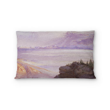The Great Salt Lake of Utah by Thomas Moran Standard - cotton - White Backing