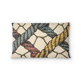 Naval Rope Multicolor Standard - cotton - White Backing