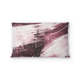 Emil Burgandy Standard - cotton - White Backing