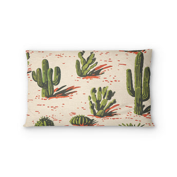 Desert Cacti Standard - cotton - White Backing
