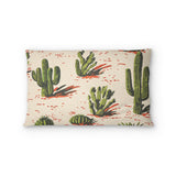 Desert Cacti Standard - cotton - White Backing
