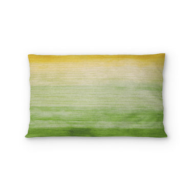 Ruidoso Green & Yellow Standard - cotton - White Backing