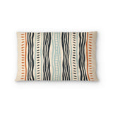 Delsin Blue & Orange Standard - cotton - White Backing