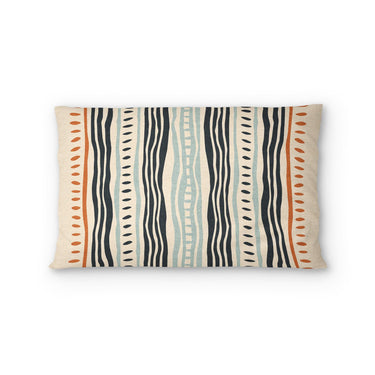 Delsin Blue & Orange Standard - cotton - White Backing