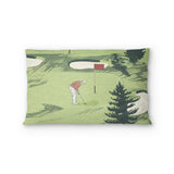 Out on the Links Standard - cotton - White Backing
