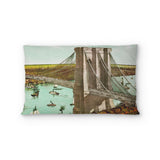 Brooklyn Bridge Standard - cotton - White Backing