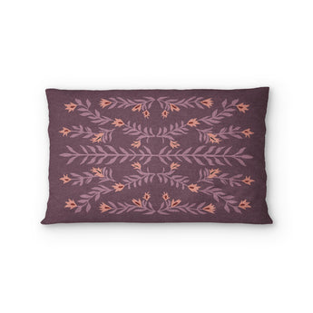 Flamingo Friends Purple Standard - cotton - White Backing