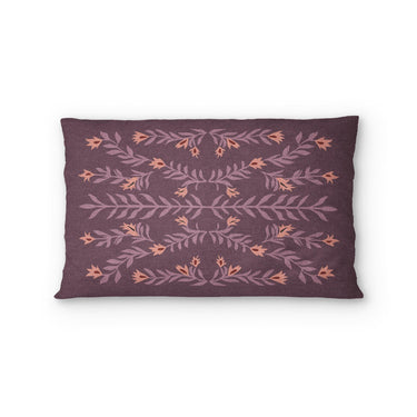 Flamingo Friends Purple Standard - cotton - White Backing