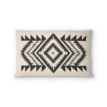 Reyno Black & Ivory Standard - cotton - White Backing