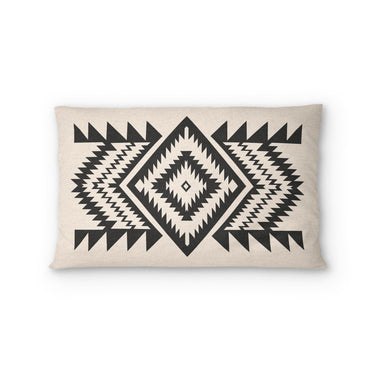 Reyno Black & Ivory Standard - cotton - White Backing