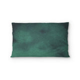 Andromeda Watercolor Teal Standard - cotton - White Backing