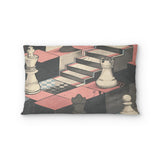 Harmon Surreal Chess Standard - cotton - White Backing