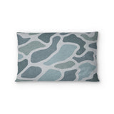 Duck Camo Blue Standard - cotton - White Backing