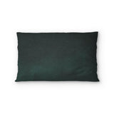 Keanu Watercolor Deep Teal Ombré Standard - cotton - White Backing