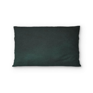 Keanu Watercolor Deep Teal Ombré Standard - cotton - White Backing