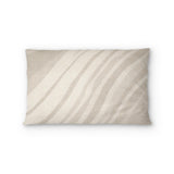 Elowin Ivory & Black Standard - cotton - White Backing