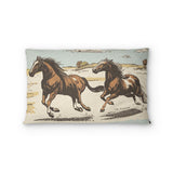 Wild Horses Standard - microfiber - Double Sided Print