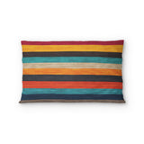 Brush Stripes Multicolor Standard - microfiber - Double Sided Print