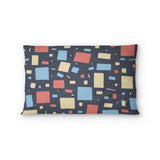 Geometric Confetti Twilight Standard - microfiber - Double Sided Print
