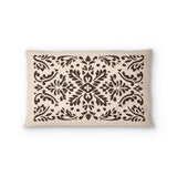Floranna Ivory & Black Standard - microfiber - Double Sided Print