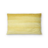Jacinda Watercolor Yellow Ombre Standard - microfiber - Double Sided Print