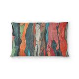 Rainbow Eucalyptus Standard - microfiber - Double Sided Print